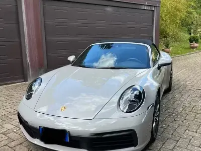 Brugt Porsche 911 Carrera 4 Cabriolet 385 HK (283 kW) 2021 Grå Cabriolet