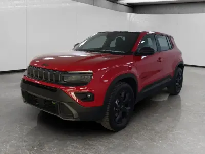 Nuova Jeep Avenger 145 CV (106 kW) 2025 Rosso SUV