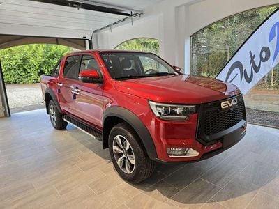 Nuova EVO Cross 4 136 CV (100 kW) 2025 Rosso Pick-up