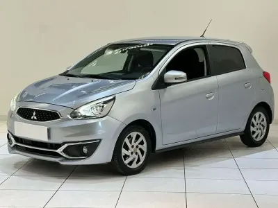 Usata Mitsubishi Space Star Intense 80 CV (58 kW) 2017 Argento Utilitaria
