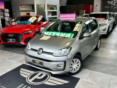 Usata VW up! Move 68 CV (50 kW) 2018 Grigio Utilitaria