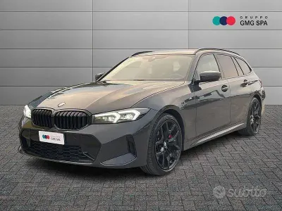 Usata BMW 318 M Sport 150 CV (110 kW) 2025 Grigio Station wagon