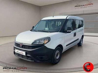 Usata Fiat Doblò 95 CV (69 kW) 2018 Bianco Monovolume