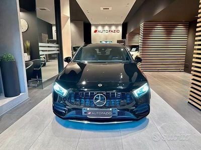 Usata Mercedes A200 Premium 150 CV (110 kW) 2020 Nero Berlina