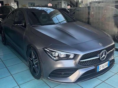 Usata Mercedes CLA180 AMG 116 CV (85 kW) 2021 Grigio Berlina
