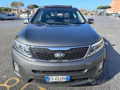 Usata Kia Sorento 150 CV (110 kW) 2013 Grigio SUV