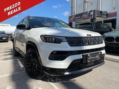 Usata Jeep Compass Summit 131 CV (96 kW) 2024 Bianco SUV
