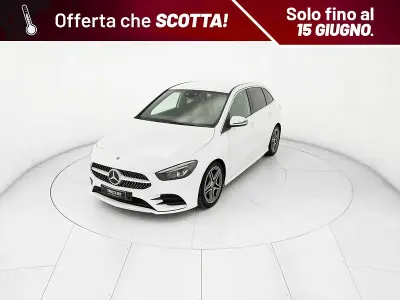 Usata Mercedes B200 Premium 150 CV (110 kW) 2021 Bianco Utilitaria