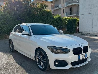 Usata BMW 118 M Sport 150 CV (110 kW) 2015 Bianco Utilitaria
