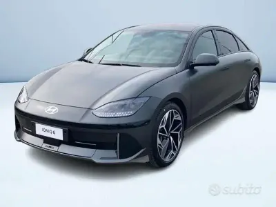 Nuova Hyundai Ioniq 6 2026 Grigio Berlina
