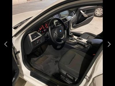 Usata BMW 316 116 CV (85 kW) 2013 Bianco Berlina