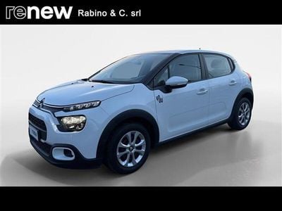 Usata Citroën C3 PureTech 83 CV (61 kW) 2022 Bianco Utilitaria