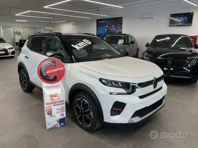 Nuova Citroën C3 PureTech 101 CV (74 kW) 2026 Bianco SUV