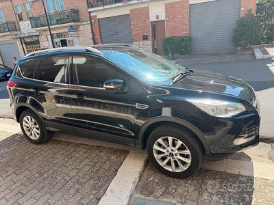 Usata Ford Kuga Titanium 150 CV (110 kW) 2015 Nero SUV