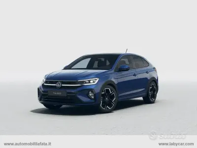 Nuova VW Taigo R-line Plus 115 CV (84 kW) 2026 Blu SUV