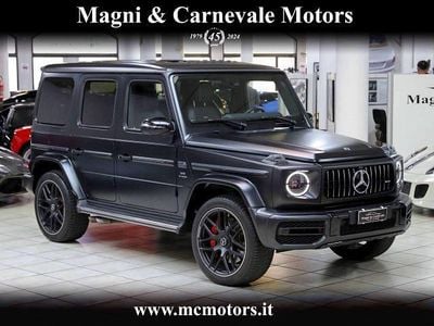 Usata Mercedes G63 AMG AMG Line Premium Plus 585 CV (430 kW) 2019 Nero opaco SUV