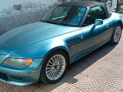 Usata BMW Z3 116 CV (85 kW) 1997 Blu Cabrio