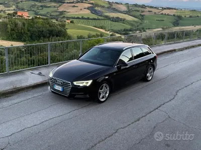 Usata Audi A4 Business 190 CV (139 kW) 2016 Nero Station wagon