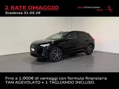 Usata Audi Q4 e-tron S-Line 210 kW (286 CV) 2024 Nero SUV