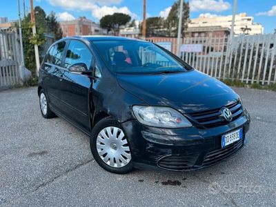 usata VW Golf Plus versione goal prezzo trattabi