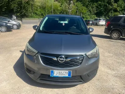 Begagnad Opel Crossland X Ultimate 99 HK (72 kW) 2017 Lila SUV
