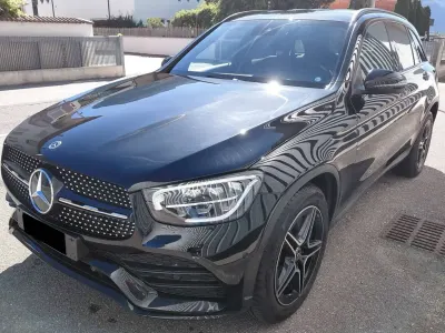 Usata Mercedes GLC220 Premium Plus 194 CV (142 kW) 2022 Nero SUV