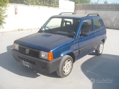 Usata Fiat Panda 54 CV (39 kW) 2003 Blu Utilitaria
