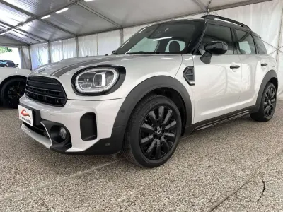 Usata Mini Cooper Countryman Hype 136 CV (100 kW) 2020 Bianco SUV