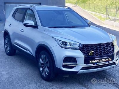 Usata DR DR 4.0 114 CV (83 kW) 2022 Argento SUV