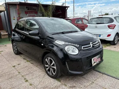Usata Citroën C1 Feel 72 CV (52 kW) 2021 Nero Utilitaria