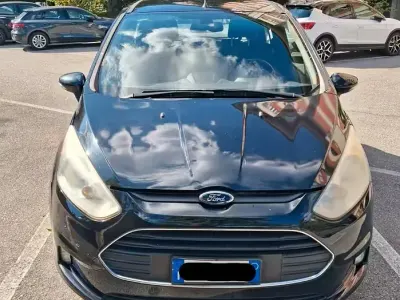 Begagnad Ford B-MAX