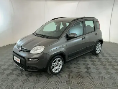 Usata Fiat Panda City Life 69 CV (50 kW) 2022 Grigio Utilitaria
