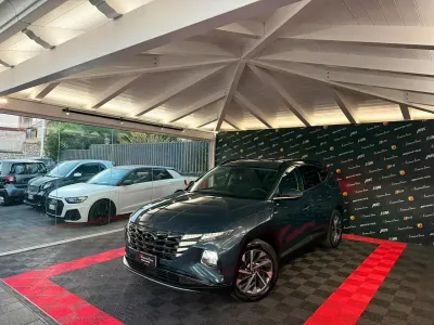Usata Hyundai Tucson 136 CV (100 kW) 2023 Blu SUV