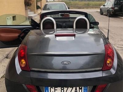 Usata Ford StreetKa Collection 95 CV (69 kW) 2003 Grigio Cabrio