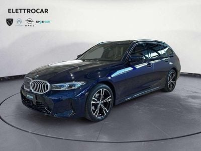 Usata BMW 320e M Sport 190 CV (139 kW) 2024 Blu/azzurro Station wagon