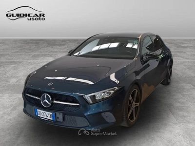 Usata Mercedes A180 116 CV (85 kW) 2021 Nero Berlina