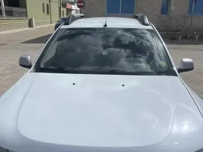 Usata Dacia Duster 107 CV (78 kW) 2011 Bianco SUV