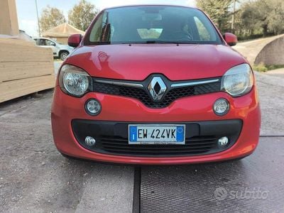 Usata Renault Twingo 2014 Rosso Utilitaria
