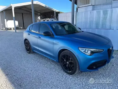 Usata Alfa Romeo Stelvio Business 160 CV (117 kW) 2020 Bluazzurro SUV
