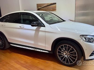 Usata Mercedes GLC220 Premium Plus 170 CV (125 kW) 2017 Bianco Coupé