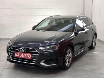 Usata Audi A4 Advanced Plus 136 CV (100 kW) 2021 Grigio manathan Station wagon