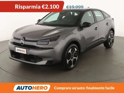 Usata Citroën C4 PureTech 131 CV (96 kW) 2025 Grigio SUV