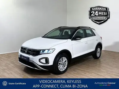 Brugt VW T-Roc Life 116 HK (85 kW) 2022 Hvid SUV