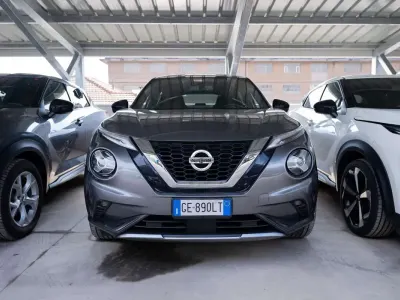 Usata Nissan Juke 114 CV (83 kW) 2021 Nero SUV