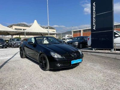 Nero Usata 2009 Mercedes SLK200 2LOOK Edition Cabrio | 14.900 € (Molto cara)