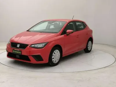 Brugt Seat Ibiza Reference 90 HK (66 kW) 2022 Rød Hatchback