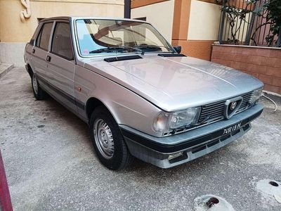 Usata Alfa Romeo Giulietta 94 CV (69 kW) 1984 Berlina
