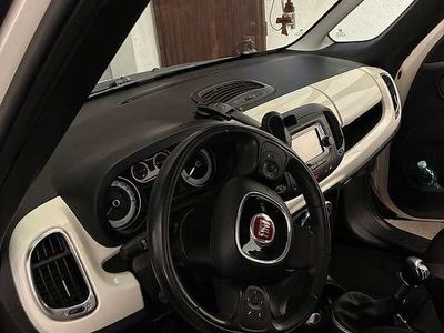 Usata Fiat 500L Lounge 95 CV (69 kW) 2016 Bianco Monovolume