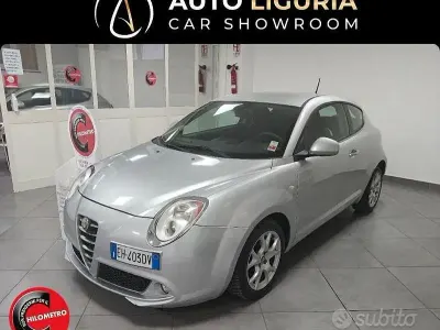 Usata Alfa Romeo MiTo Progression 120 CV (88 kW) 2011 Grigio Utilitaria