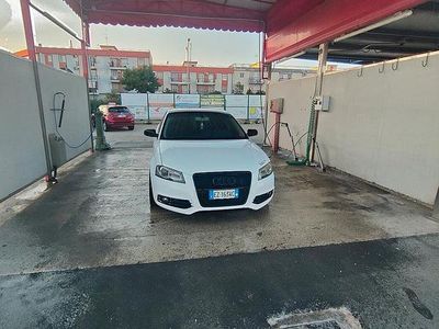 Usata Audi A3 S-Line 2011 Bianco Utilitaria